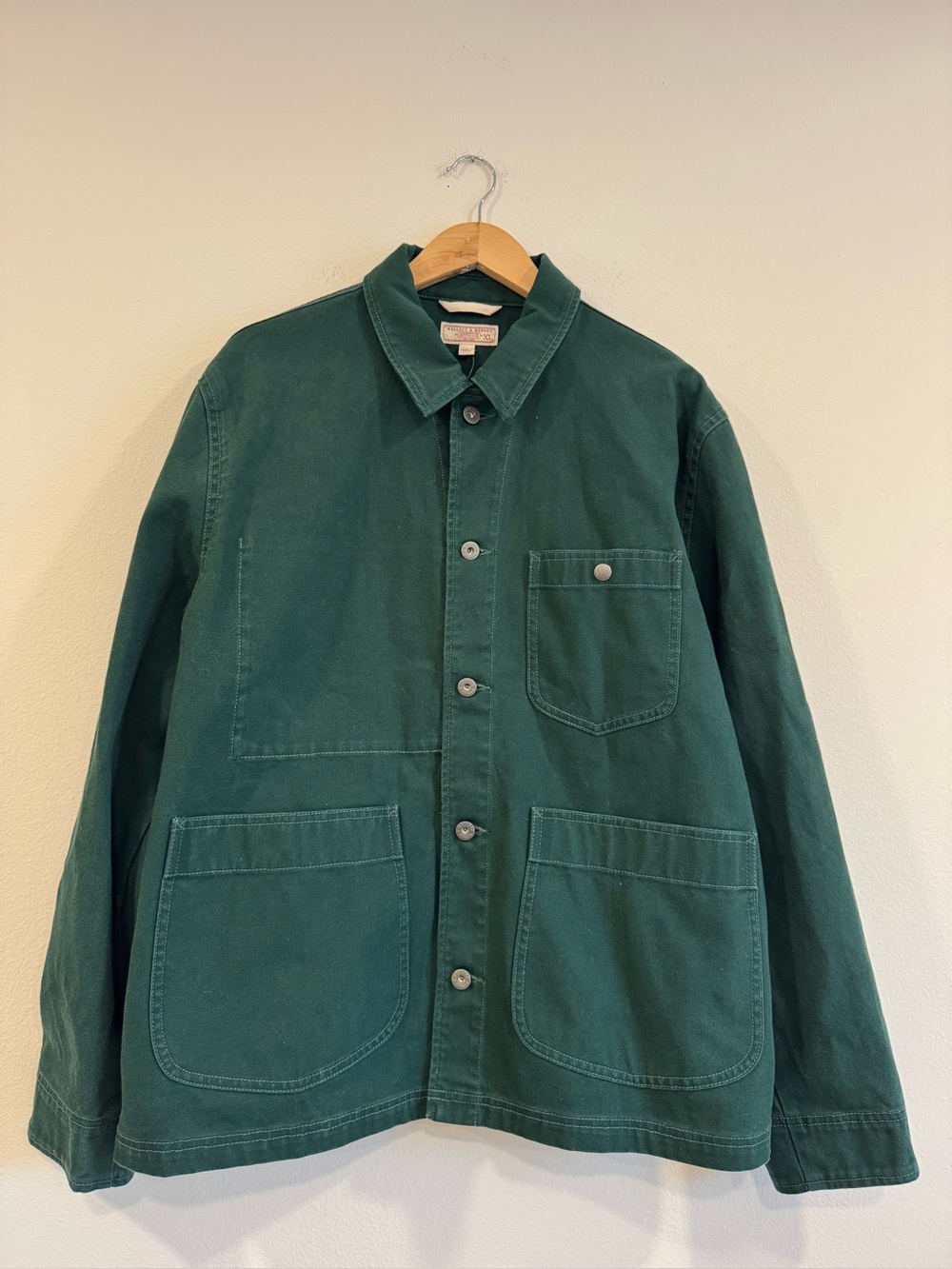Wallace & Barnes Chore Barn Twill Jacket XL NEW
